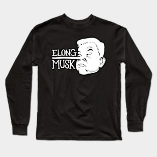 Elong Musk Long Sleeve T-Shirt